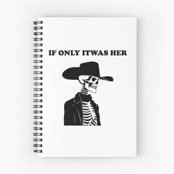 Item preview, Lone Cowboy Skeleton - If Only It Was Her designed and sold by -DEEWOLF-.