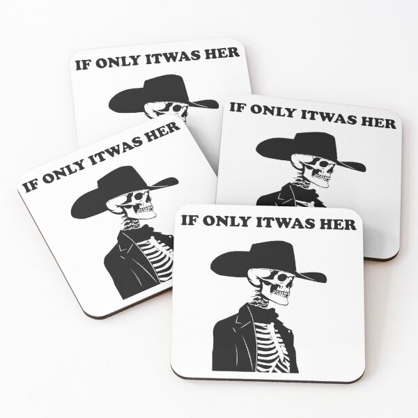 Item preview, Lone Cowboy Skeleton - If Only It Was Her designed and sold by -DEEWOLF-.