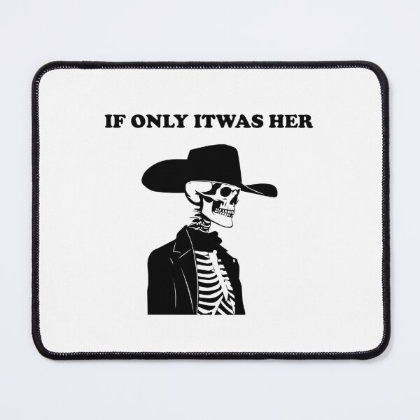 Item preview, Lone Cowboy Skeleton - If Only It Was Her designed and sold by -DEEWOLF-.