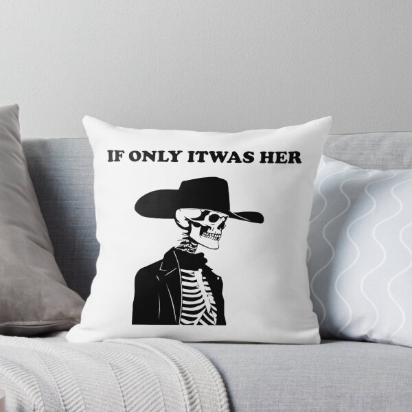 Item preview, Lone Cowboy Skeleton - If Only It Was Her designed and sold by -DEEWOLF-.