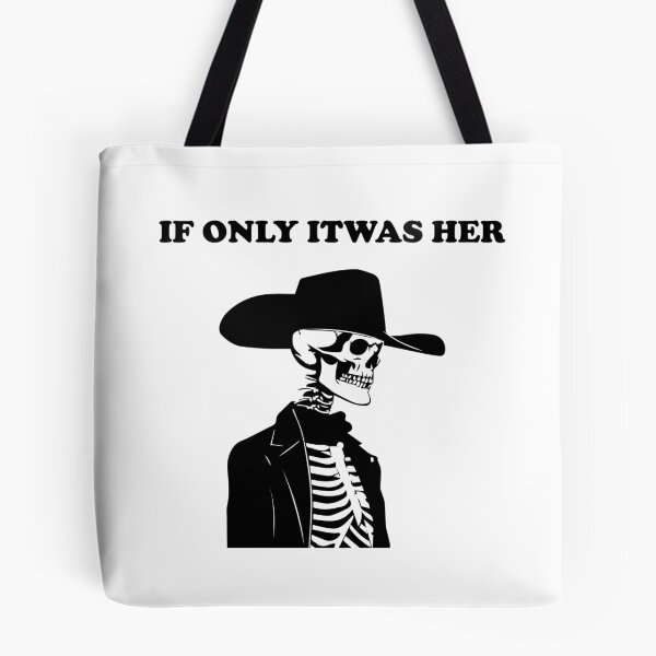Item preview, Lone Cowboy Skeleton - If Only It Was Her designed and sold by -DEEWOLF-.
