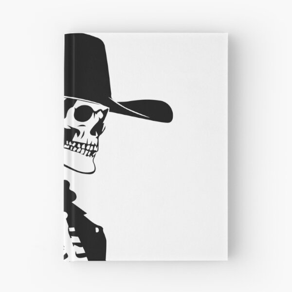 Item preview, Lone Cowboy Skeleton - If Only It Was Her designed and sold by -DEEWOLF-.