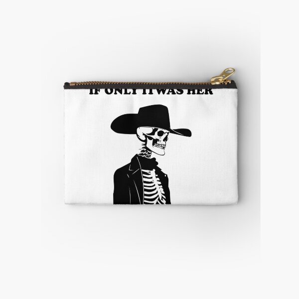 Item preview, Lone Cowboy Skeleton - If Only It Was Her designed and sold by -DEEWOLF-.