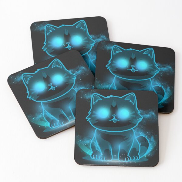 Item preview, Ghost cat designed and sold by ZdunekDesign.