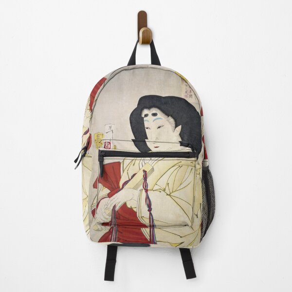 Item preview, Elegant Grace – Tsukioka Yoshitoshi Ukiyo-e designed and sold by store-wasabi.