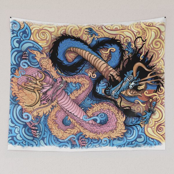 Item preview, Endless Knot of Good and Evil designed and sold by traveleroama.