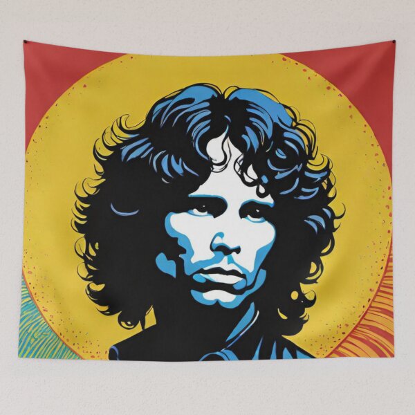 Item preview, Jim Morrison Vintage Art | TheAmericanPoet designed and sold by TheAmericanPoet.