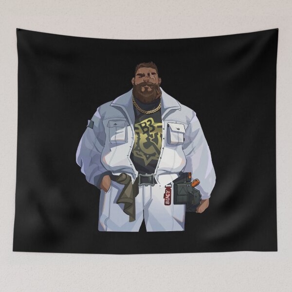 Item preview, Ben Bigger - Zenless Zone Zero designed and sold by gontijoart.