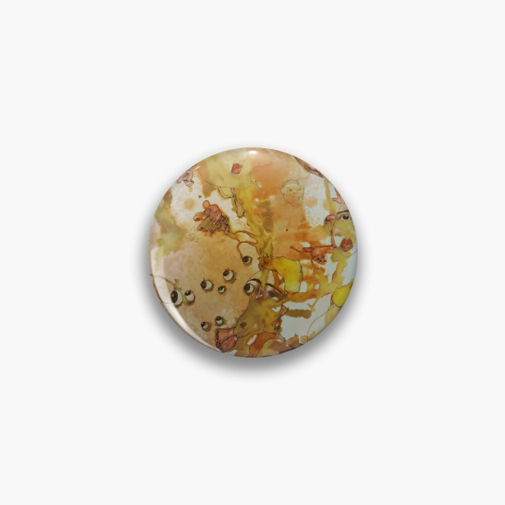 Item preview, Pin designed and sold by Rorschach68.