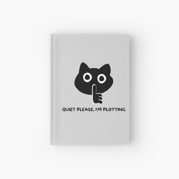 Item preview, Quiet Please, I'm Plotting designed and sold by TheRewrite.