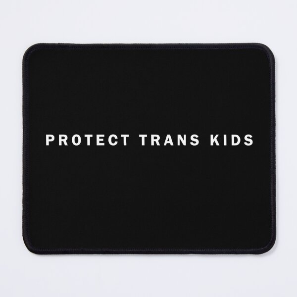 Item preview, Protect trans kids Trans LGBTQI+ designed and sold by House Sparrow.