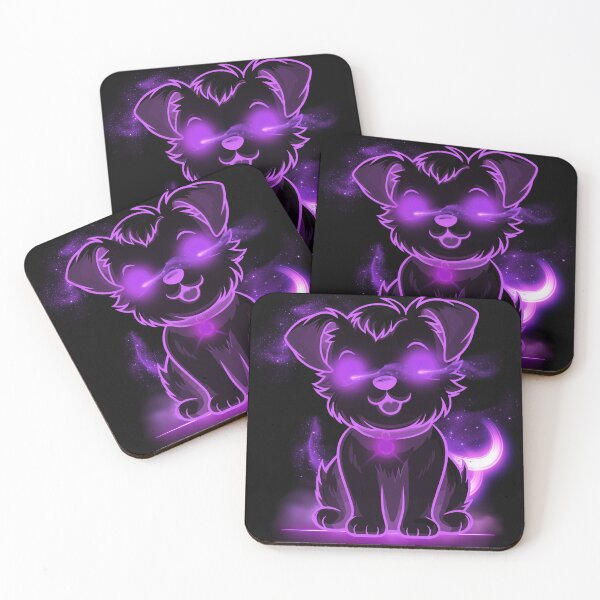 Item preview, Ghost dog designed and sold by ZdunekDesign.