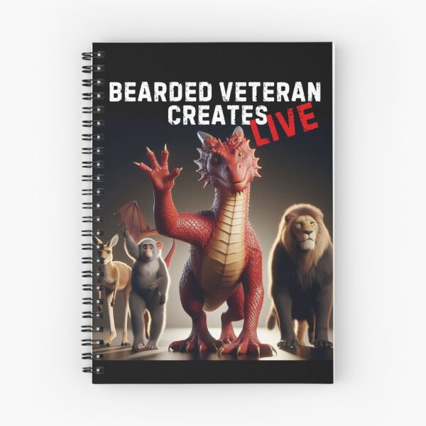 Item preview, Beardy waving designed and sold by BVC-store.