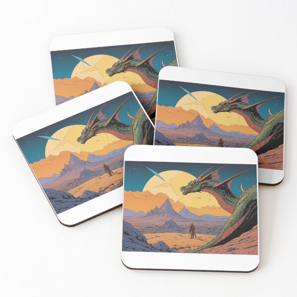 Item preview, Dragon Masters: Sunset A La Mobius designed and sold by Abeshinobi.