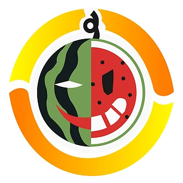 Vorschaubild zum Design Brennende Melone (Mus Rattus) von O2TM