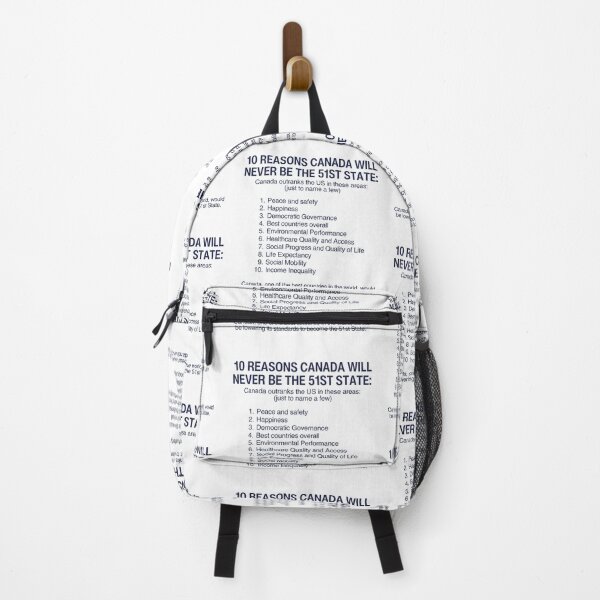 Item preview, 51st State 10 Reasons Canada Is Better designed and sold by HowToCanadian.