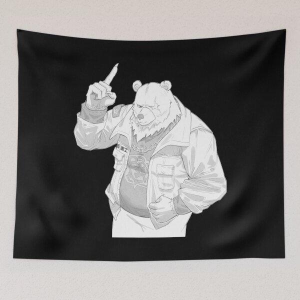 Item preview, Ben Bigger - Zenless Zone Zero designed and sold by gontijoart.