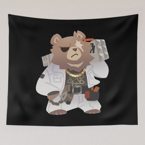 Item preview, Ben Bigger - Zenless Zone Zero designed and sold by gontijoart.