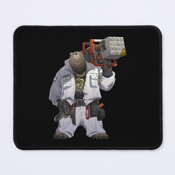 Item preview, Ben Bigger - Zenless Zone Zero designed and sold by gontijoart.