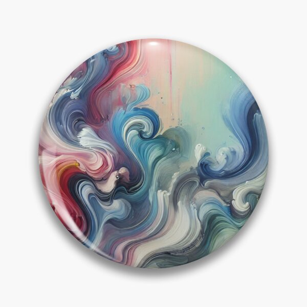 Item preview, Chromatic Currents Modern Abstraction designed and sold by OandSDesigns23.