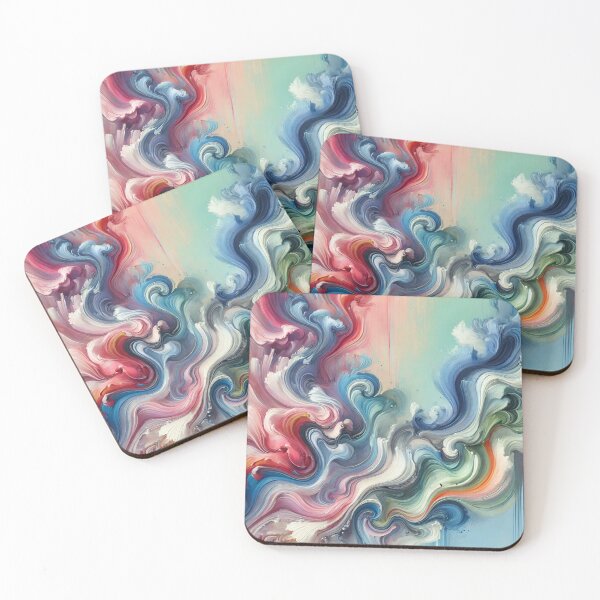 Item preview, Chromatic Currents Modern Abstraction designed and sold by OandSDesigns23.