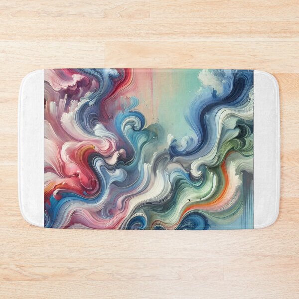 Item preview, Chromatic Currents Modern Abstraction designed and sold by OandSDesigns23.