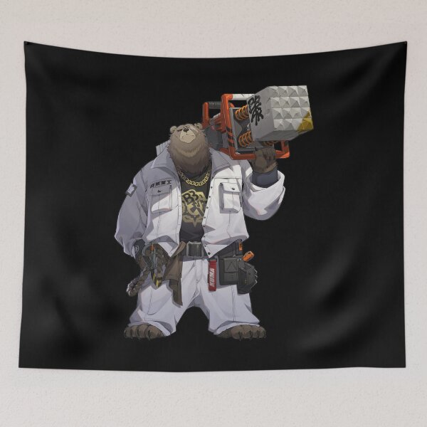 Item preview, Ben Bigger - Zenless Zone Zero designed and sold by gontijoart.
