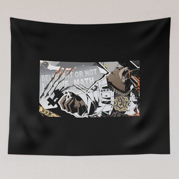Item preview, Ben Bigger - Zenless Zone Zero designed and sold by gontijoart.