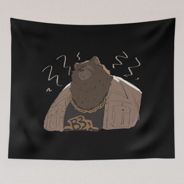 Item preview, Ben Bigger - Zenless Zone Zero designed and sold by gontijoart.