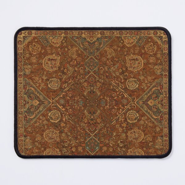 Item preview, Persian Rug Boho Carpet, Red Tapestry, jacquees Bohemian designed and sold by TheTimeTaxi.