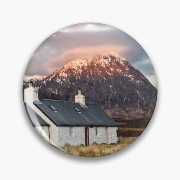 Item preview, Sunrise. Black Rock cottage . Glencoe.Highlands.Scotland designed and sold by Derren Jones.