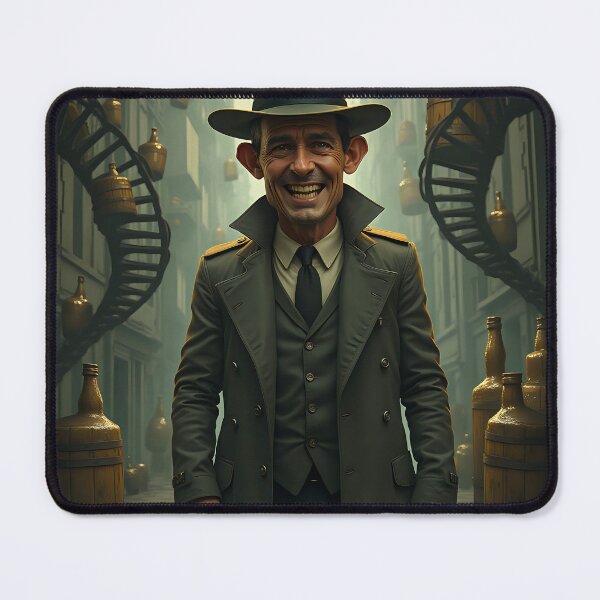 Item preview, Copy of Surrealist Bootlegger – A Dreamlike Vision of the Prohibition Era designed and sold by AI-Syn-Pro.