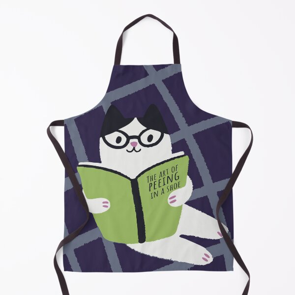 Item preview, The Art of Peeing in a Shoe | Cat Humor designed and sold by Drawings Project.