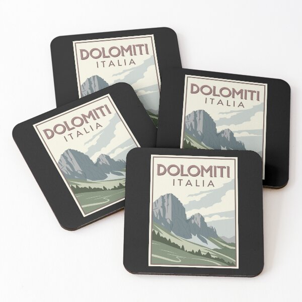 Item preview, Dolomitas, Italia, Montañas Dolomitas designed and sold by TheHellSong.