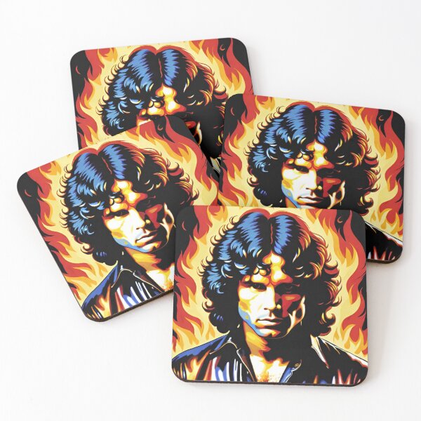 Item preview, Light My Fire | Jim Morrison Art | The Doors | TheAmericanPoet designed and sold by TheAmericanPoet.