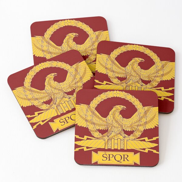 Item preview, SPQR Roman Empire Eagle Emblem – Ancient Power Reimagined designed and sold by atenyos.
