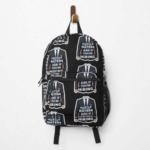 Item preview, Hustle Until Your Haters Ask If You’re Hiring – Motivational & Ambitious designed and sold by zoughlal.