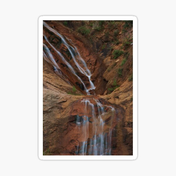 Item preview, Seven Falls Colorado with Silky water closeup designed and sold by ROBERTDBROZEK.