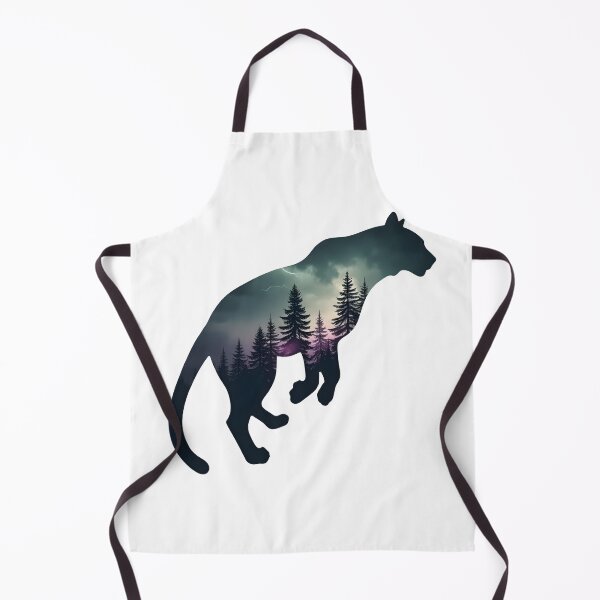 Item preview, Leaping Mountain Lion designed and sold by PlanetMarker.
