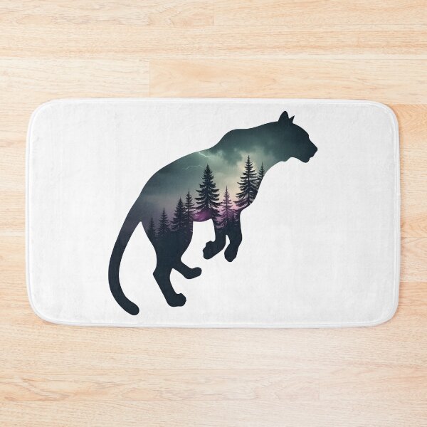 Item preview, Leaping Mountain Lion designed and sold by PlanetMarker.