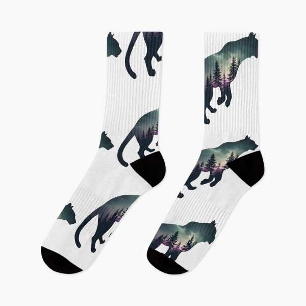 Item preview, Leaping Mountain Lion designed and sold by PlanetMarker.