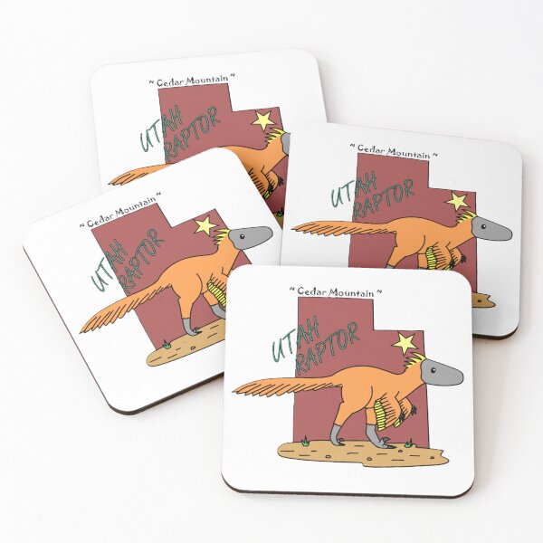 Item preview, Utahraptor Cedar Mountain designed and sold by Lydia Conder.