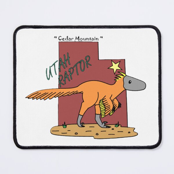 Item preview, Utahraptor Cedar Mountain designed and sold by Lydia Conder.