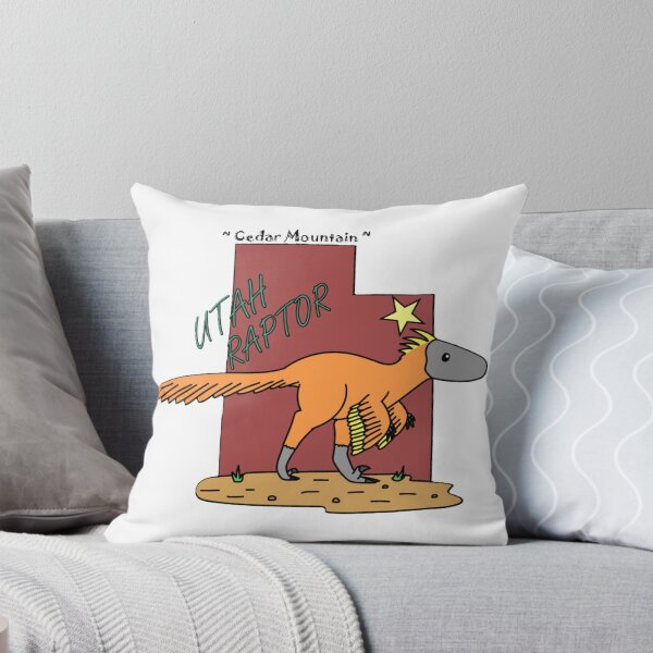 Item preview, Utahraptor Cedar Mountain designed and sold by Lydia Conder.