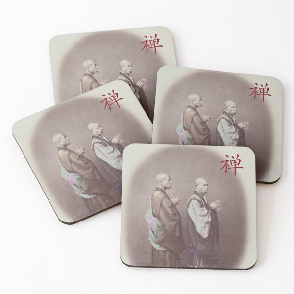 Item preview, Zen Priests designed and sold by 19th Century in Color.