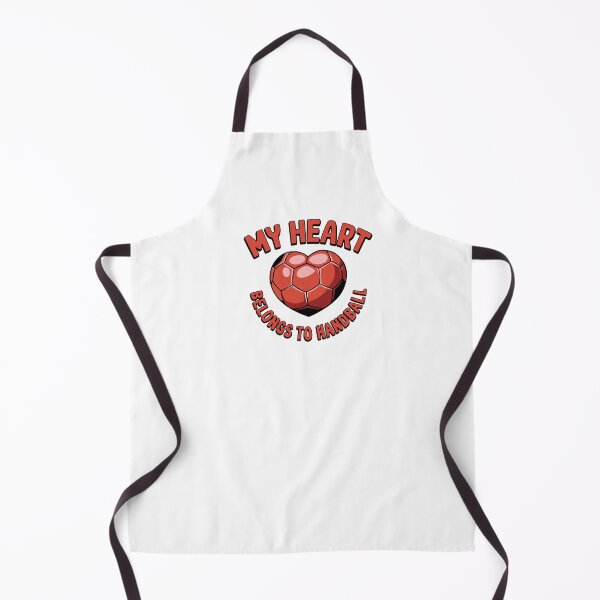 Item preview, my heart belongs to handball designed and sold by jkrphoto.