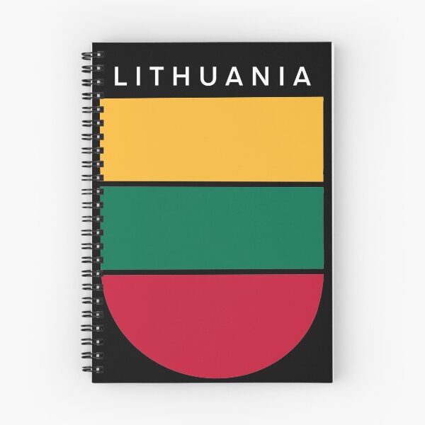 Item preview, Lithuania Flag Crest designed and sold by rdomine.