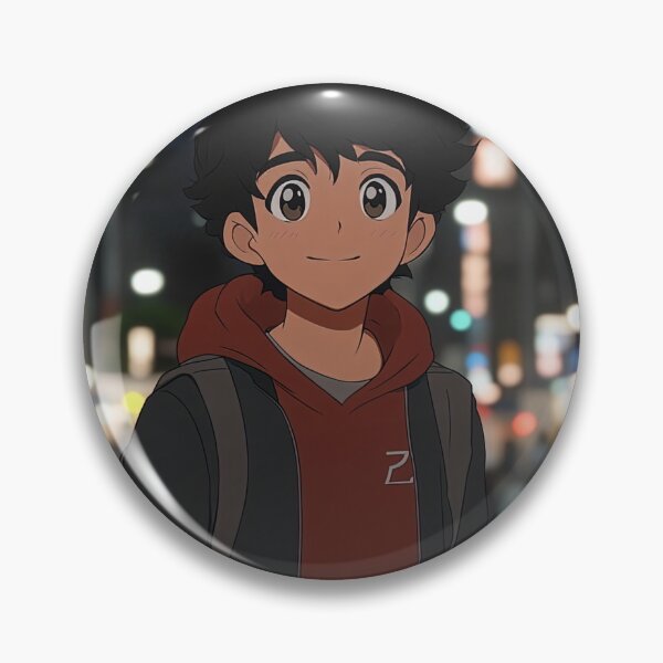Item preview, Max Born | Anime style designed and sold by ComicsFactory.