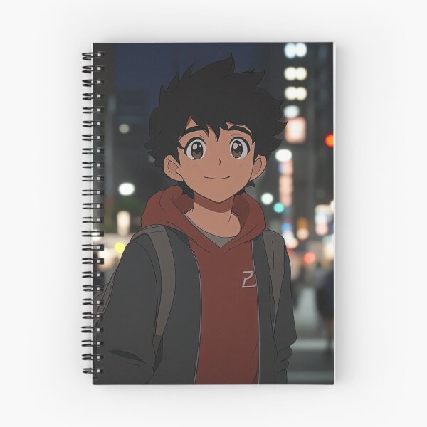Item preview, Max Born | Anime style designed and sold by ComicsFactory.