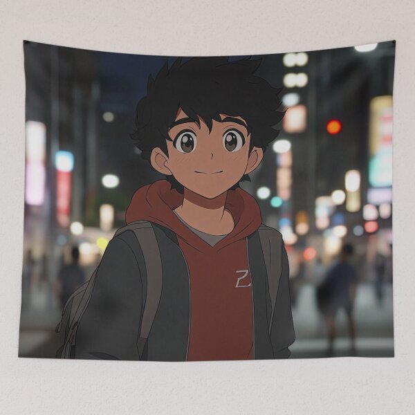 Item preview, Max Born | Anime style designed and sold by ComicsFactory.